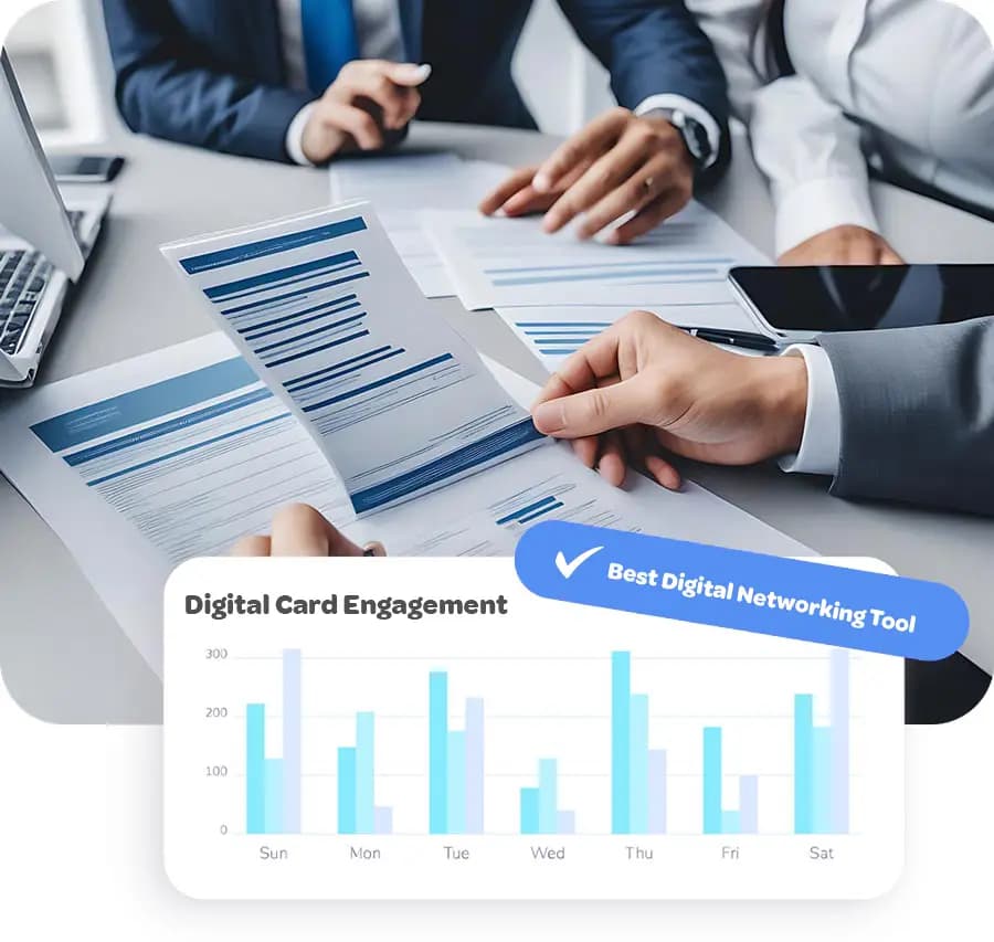 Digital Business Card Benefits